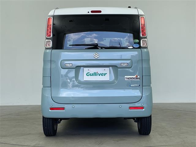 スペーシア ハイブリッドＸ　純正ナビ　Ｂｌｕｅｔｏｏｔｈ　フルセグＴＶ　両側パワースライドドア　セーフティパック　コーナーセンサー　レーンキープアシスト　衝突軽減ブレーキ　ＥＴＣ　シートヒーター　アイドリングストップ　スペアキー（30枚目）