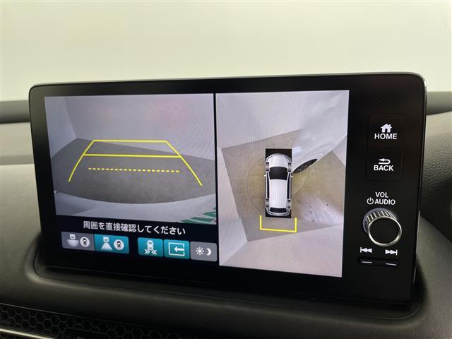 ＺＲ－Ｖ ｅ：ＨＥＶ　Ｚ　禁煙車　純正ナビ　全方位カメラ　前後ドラレコ　ビルドインＥＴＣ　ＢＯＳＥプレミアムサウンド　ホンダセンシング　ＢＳＭ　ワイヤレス充電　シートヒーター　ステアリングヒーター（4枚目）
