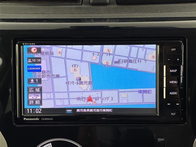 デイズ ハイウェイスター　Ｘ　社外ＳＤナビ　フルセグ　Ｂｌｕｅｔｏｏｔｈ　アラウンドビューモニター　オートマチックハイビーム　エマージェンシーブレーキ　アイドリングストップ　ステアリングスイッチ　純正フロアマット　電動格納ミラー（2枚目）