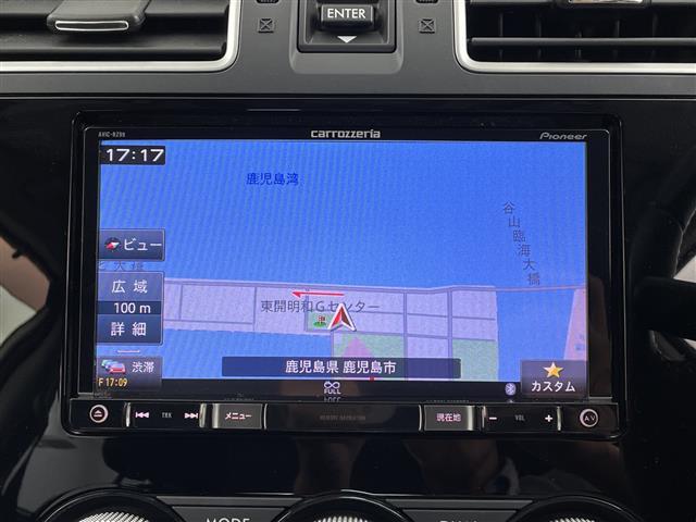 XV 2.0i-L アイサイト ワンオーナー 社外ナビフルセグテレビ アイサイト バックカメラ ブラインドスポットモニター パドルシフト ステアリングリモコン LEDヘッドライト フォグライト ドアバイザー スマートキー(3枚目)