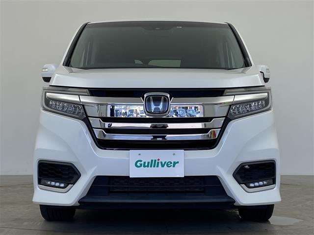 ステップワゴンスパーダ スパーダハイブリッド G ホンダセンシング ワンオーナー 純正SDナビ フリップダウンモニター レーダークルーズコントロール バックカメラ 電子パーキング ブレーキホールド レーンキープアシスト 両側パワースライドドア コーナーセンサー ETC(27枚目)