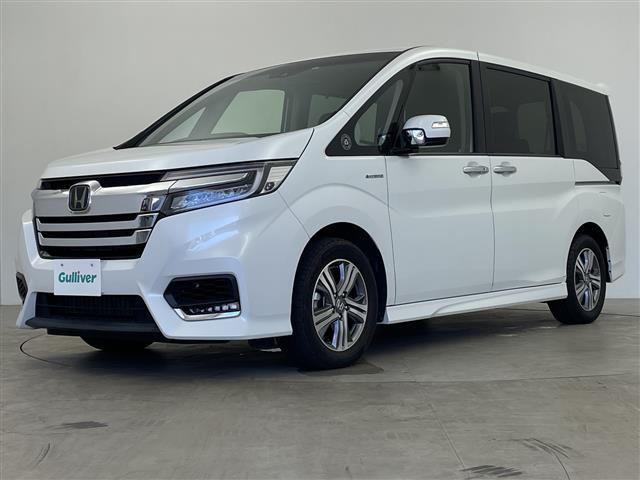 ステップワゴンスパーダ スパーダハイブリッド G ホンダセンシング ワンオーナー 純正SDナビ フリップダウンモニター レーダークルーズコントロール バックカメラ 電子パーキング ブレーキホールド レーンキープアシスト 両側パワースライドドア コーナーセンサー ETC(29枚目)