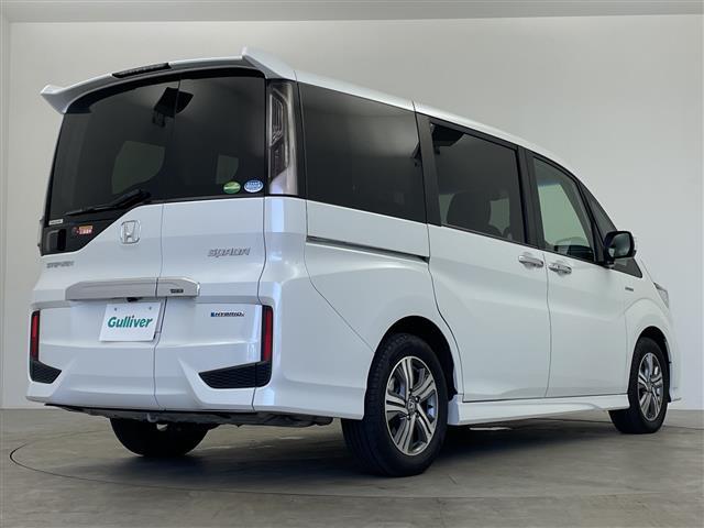ステップワゴンスパーダ スパーダハイブリッド G ホンダセンシング ワンオーナー 純正SDナビ フリップダウンモニター レーダークルーズコントロール バックカメラ 電子パーキング ブレーキホールド レーンキープアシスト 両側パワースライドドア コーナーセンサー ETC(30枚目)