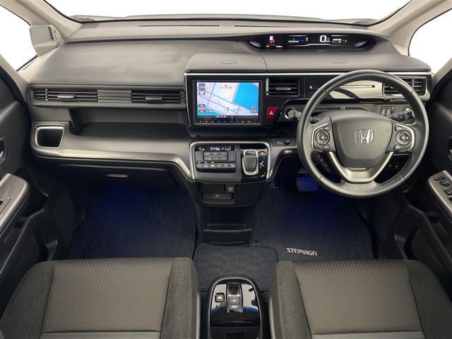 ステップワゴンスパーダ スパーダハイブリッド G ホンダセンシング ワンオーナー 純正SDナビ フリップダウンモニター レーダークルーズコントロール バックカメラ 電子パーキング ブレーキホールド レーンキープアシスト 両側パワースライドドア コーナーセンサー ETC(42枚目)
