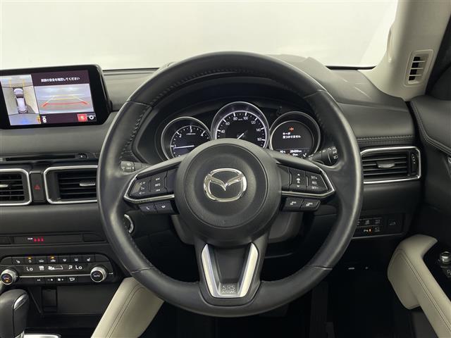 ＣＸ－５ ＸＤ　Ｌパッケージ　メーカーナビ　全周囲カメラ　レザーシート　レーダークルーズコントロール　ブラインドスポットモニター　　ヘッドアップディスプレイ　パドルシフト　パワーバックドア　ステアリングヒーター　オートライト（5枚目）