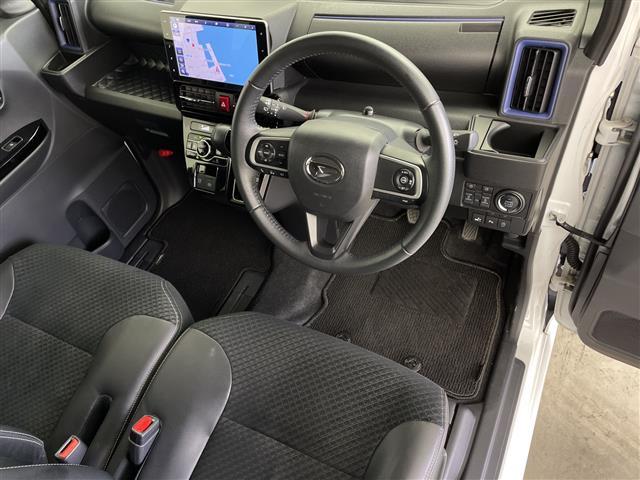 タント カスタムＲＳ　純正９型ナビ　フルセグ　アダプティブクル　ーズコントロール　パノラミックビューモニター　ハーフレザー　両側パワースライドドア　ＬＥＤヘッドライト　オートライト　シートバックテーブル　サンシェード（15枚目）