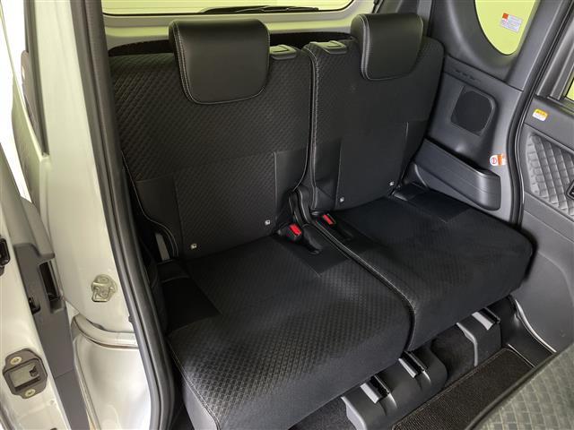 タント カスタムＲＳ　純正９型ナビ　フルセグ　アダプティブクル　ーズコントロール　パノラミックビューモニター　ハーフレザー　両側パワースライドドア　ＬＥＤヘッドライト　オートライト　シートバックテーブル　サンシェード（18枚目）