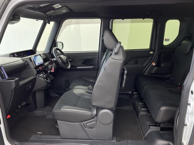タント カスタムＲＳ　純正９型ナビ　フルセグ　アダプティブクル　ーズコントロール　パノラミックビューモニター　ハーフレザー　両側パワースライドドア　ＬＥＤヘッドライト　オートライト　シートバックテーブル　サンシェード（24枚目）