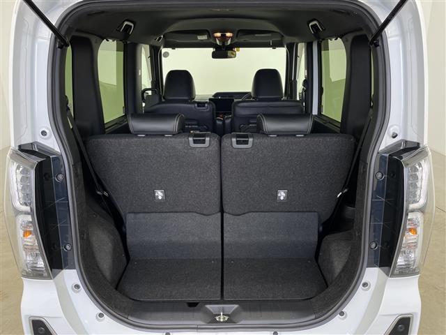 タント カスタムＲＳ　純正９型ナビ　フルセグ　アダプティブクル　ーズコントロール　パノラミックビューモニター　ハーフレザー　両側パワースライドドア　ＬＥＤヘッドライト　オートライト　シートバックテーブル　サンシェード（26枚目）