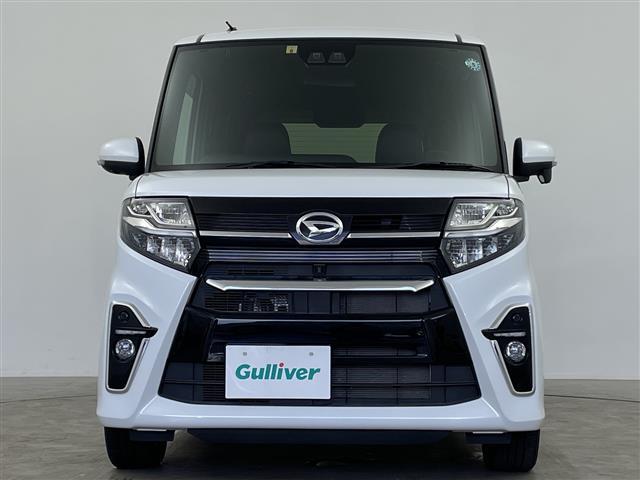 タント カスタムＲＳ　純正９型ナビ　フルセグ　アダプティブクル　ーズコントロール　パノラミックビューモニター　ハーフレザー　両側パワースライドドア　ＬＥＤヘッドライト　オートライト　シートバックテーブル　サンシェード（28枚目）