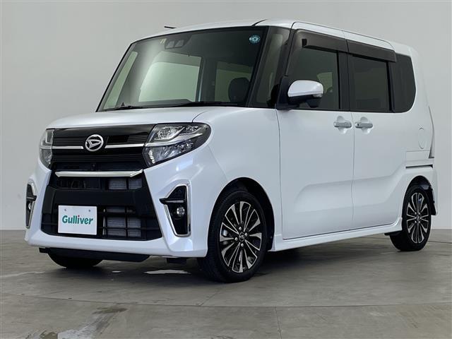 タント カスタムＲＳ　純正９型ナビ　フルセグ　アダプティブクル　ーズコントロール　パノラミックビューモニター　ハーフレザー　両側パワースライドドア　ＬＥＤヘッドライト　オートライト　シートバックテーブル　サンシェード（30枚目）