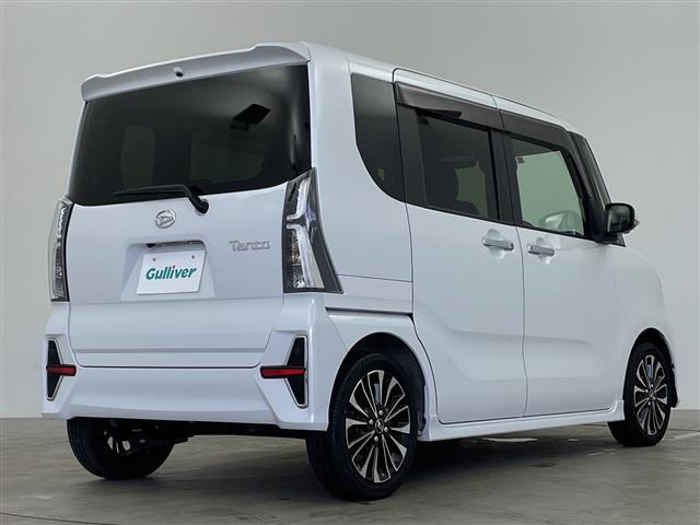 タント カスタムＲＳ　純正９型ナビ　フルセグ　アダプティブクル　ーズコントロール　パノラミックビューモニター　ハーフレザー　両側パワースライドドア　ＬＥＤヘッドライト　オートライト　シートバックテーブル　サンシェード（31枚目）