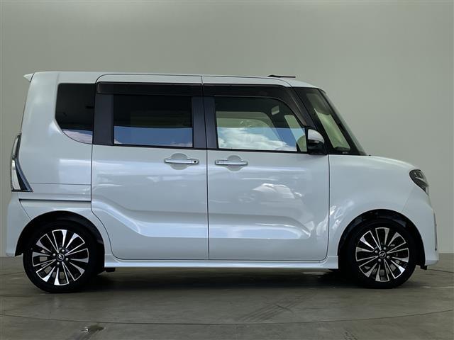 タント カスタムＲＳ　純正９型ナビ　フルセグ　アダプティブクル　ーズコントロール　パノラミックビューモニター　ハーフレザー　両側パワースライドドア　ＬＥＤヘッドライト　オートライト　シートバックテーブル　サンシェード（32枚目）