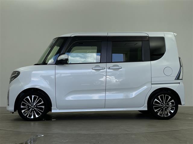 タント カスタムＲＳ　純正９型ナビ　フルセグ　アダプティブクル　ーズコントロール　パノラミックビューモニター　ハーフレザー　両側パワースライドドア　ＬＥＤヘッドライト　オートライト　シートバックテーブル　サンシェード（33枚目）