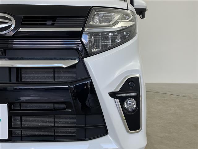 タント カスタムＲＳ　純正９型ナビ　フルセグ　アダプティブクル　ーズコントロール　パノラミックビューモニター　ハーフレザー　両側パワースライドドア　ＬＥＤヘッドライト　オートライト　シートバックテーブル　サンシェード（37枚目）