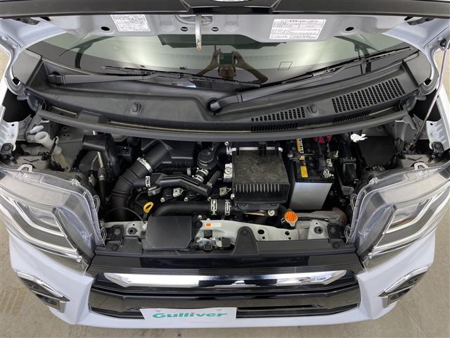 タント カスタムＲＳ　純正９型ナビ　フルセグ　アダプティブクル　ーズコントロール　パノラミックビューモニター　ハーフレザー　両側パワースライドドア　ＬＥＤヘッドライト　オートライト　シートバックテーブル　サンシェード（40枚目）