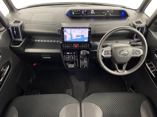 タント カスタムＲＳ　純正９型ナビ　フルセグ　アダプティブクル　ーズコントロール　パノラミックビューモニター　ハーフレザー　両側パワースライドドア　ＬＥＤヘッドライト　オートライト　シートバックテーブル　サンシェード（42枚目）