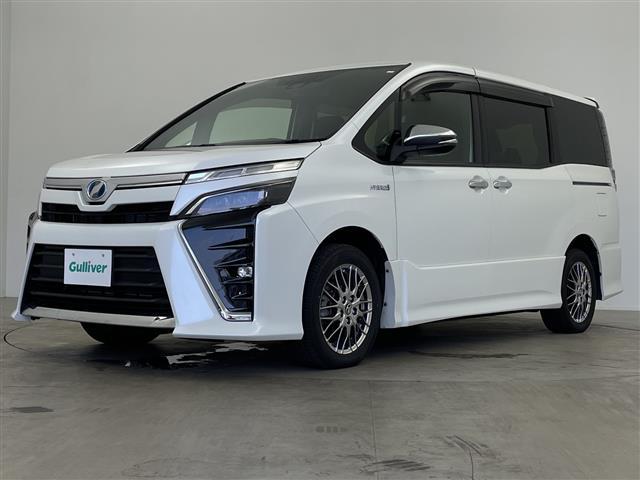 ヴォクシー ハイブリッドＺＳ　煌　純正９型ナビ　フリップダウンモニター　クルーズコントロール　バックカメラ　両側パワースライドドア　オートマチックハイビーム　オートライト　プリクラッシュセーフティ　ドライブレコーダー　レーンキープ（30枚目）