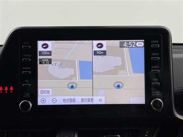 Ｃ－ＨＲ Ｓ　ＧＲスポーツ　純正ＤＡ　パノラミックビューモニター　レーダークルーズコントロール　プリクラッシュセーフティー　レーンキープアシスト　オートライト　オートハイビーム　ステアリングリモコン　電動パーキングブレーキ（3枚目）