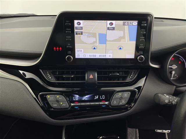 Ｃ－ＨＲ Ｓ　ＧＲスポーツ　純正ＤＡ　パノラミックビューモニター　レーダークルーズコントロール　プリクラッシュセーフティー　レーンキープアシスト　オートライト　オートハイビーム　ステアリングリモコン　電動パーキングブレーキ（4枚目）