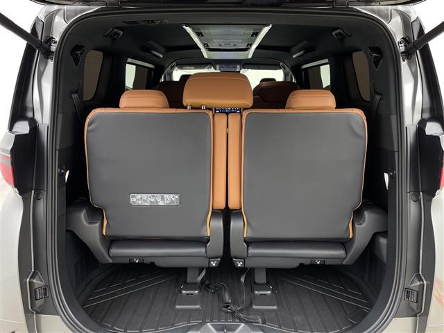 ヴェルファイア Ｚ　プレミア　純正１４型ＤＡ　左右独立ムーンルーフ　デジタルインナーミラー　ユニバーサルステップ　トヨタセーフティーセンス　プリクラッシュセーフティ　レーントレーシングアシスト　レーダークルーズコントロール（27枚目）