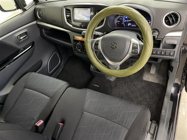 ワゴンRスティングレー T 純正ナビ Bluetooth ワンセグTV ETC バックカメラ クルーズコントロール HDMI シートヒーター 純正アルミホイール ベンチシート 純正フロアマット 純正ドアバイザー パドルシフト(16枚目)