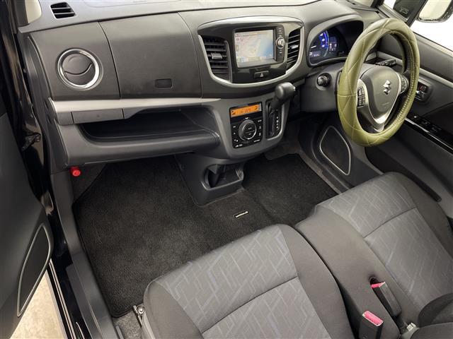 ワゴンRスティングレー T 純正ナビ Bluetooth ワンセグTV ETC バックカメラ クルーズコントロール HDMI シートヒーター 純正アルミホイール ベンチシート 純正フロアマット 純正ドアバイザー パドルシフト(21枚目)