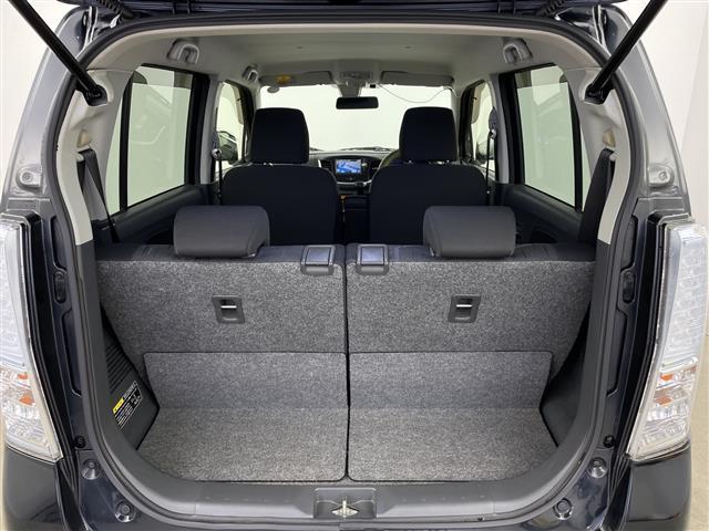 ワゴンRスティングレー T 純正ナビ Bluetooth ワンセグTV ETC バックカメラ クルーズコントロール HDMI シートヒーター 純正アルミホイール ベンチシート 純正フロアマット 純正ドアバイザー パドルシフト(26枚目)