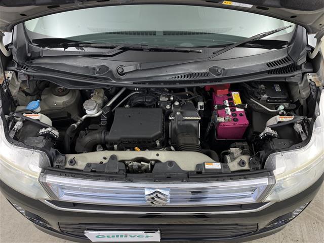 ワゴンRスティングレー T 純正ナビ Bluetooth ワンセグTV ETC バックカメラ クルーズコントロール HDMI シートヒーター 純正アルミホイール ベンチシート 純正フロアマット 純正ドアバイザー パドルシフト(40枚目)