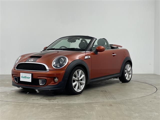 ＭＩＮＩ クーパーＳ　ロードスター　ワンオーナー　純正オーディオ　レザーシート　シートヒーター　純正１７インチアルミホイール　アイドリングストップ　スマートキー　横滑り防止装置　純正フロアマット　スペアキー１本　保証書　取扱説明書（27枚目）