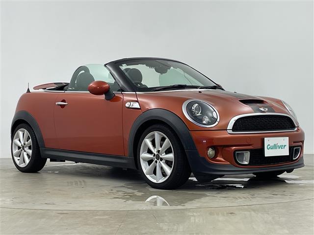 ＭＩＮＩ クーパーＳ　ロードスター　ワンオーナー　純正オーディオ　レザーシート　シートヒーター　純正１７インチアルミホイール　アイドリングストップ　スマートキー　横滑り防止装置　純正フロアマット　スペアキー１本　保証書　取扱説明書（28枚目）