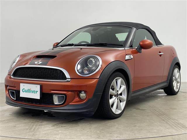 ＭＩＮＩ クーパーＳ　ロードスター　ワンオーナー　純正オーディオ　レザーシート　シートヒーター　純正１７インチアルミホイール　アイドリングストップ　スマートキー　横滑り防止装置　純正フロアマット　スペアキー１本　保証書　取扱説明書（31枚目）