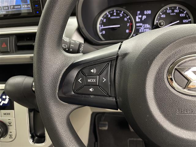 キャスト スタイルＸ　リミテッド　ＳＡＩＩＩ　スマートアシストＩＩＩ　社外ナビ　Ｂｌｕｅｔｏｏｔｈ　フルセグＴＶ　バックカメラ　前席シートヒーター　レーンキープアシスト　先行車発進お知らせ機能　電動格納ミラー　ベンチシート　コーナーセンサー（7枚目）