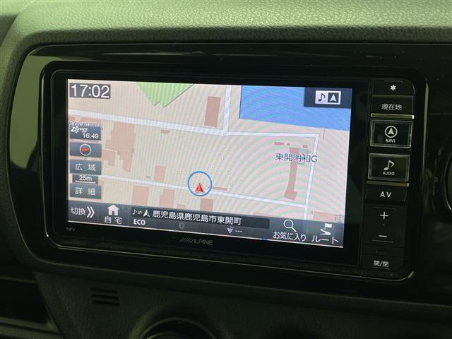 ヴィッツ Ｆ　純正ナビ　Ｂｌｕｅｔｏｏｔｈ　フルセグＴＶ　ビルトインＥＴＣ　バックカメラ　アイドリングストップ　スペアキー　ドライブレコーダー　純正フロアマット　純正アルミホイール　純正ＬＥＤヘッドライト（15枚目）