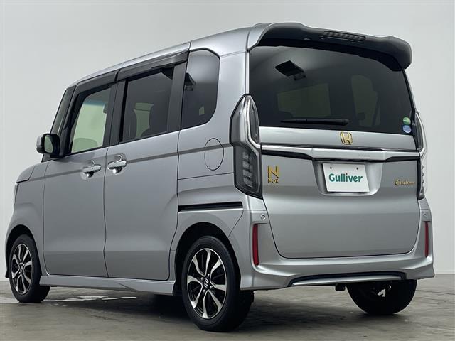 N-BOXカスタム G・Lホンダセンシング 純正8インチナビ ホンダセンシング ETC ACC 両側パワースライドドア 純正14インチAW 純正フロアマット オートライト LEDヘッドライト ドラレコ スマートキー バックカメラ(43枚目)