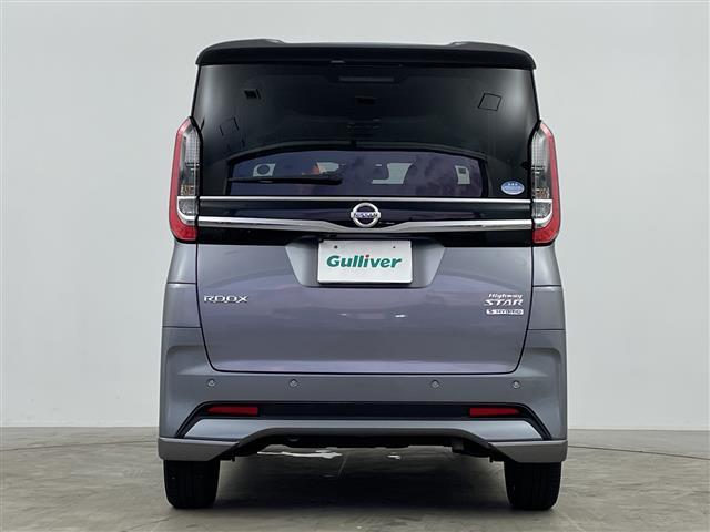 ルークス ハイウェイスター　Ｇターボプロパイロットエディション　純正９型ナビ　プロパイロット　アラウンドビューモニター　エマージェンシーブレーキ　両側パワースライドドア　電動パーキングブレーキ　オートホールド　コーナーセンサー　純正フロアマット　オートライト（33枚目）