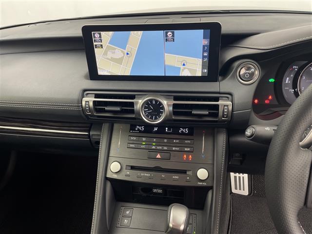 ＲＣ ＲＣ３００ｈ　Ｆスポーツ　メーカー１０．３インチＳＤナビ　バックカメラ　オレンジキャリパー　ビルトインＥＴＣ２．０　前後ドライブレコーダー　レクサスセーフティシステムプラス　プリクラッシュセーフティ　レーントレーシングアシスト（5枚目）