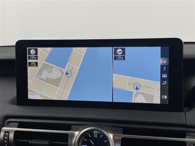 ＲＣ ＲＣ３００ｈ　Ｆスポーツ　メーカー１０．３インチＳＤナビ　バックカメラ　オレンジキャリパー　ビルトインＥＴＣ２．０　前後ドライブレコーダー　レクサスセーフティシステムプラス　プリクラッシュセーフティ　レーントレーシングアシスト（6枚目）