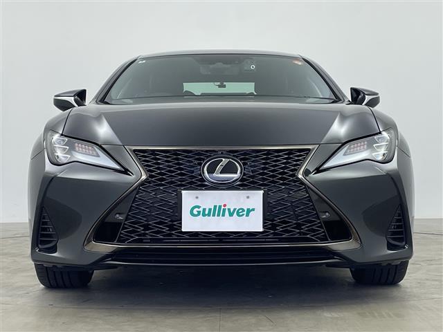 ＲＣ ＲＣ３００ｈ　Ｆスポーツ　メーカー１０．３インチＳＤナビ　バックカメラ　オレンジキャリパー　ビルトインＥＴＣ２．０　前後ドライブレコーダー　レクサスセーフティシステムプラス　プリクラッシュセーフティ　レーントレーシングアシスト（33枚目）