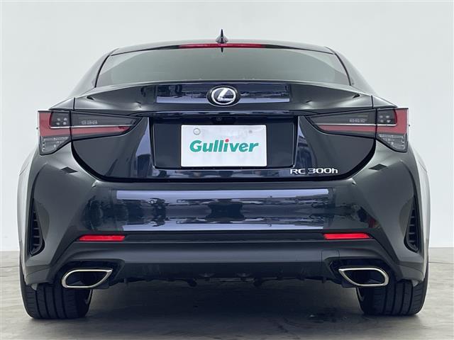 ＲＣ ＲＣ３００ｈ　Ｆスポーツ　メーカー１０．３インチＳＤナビ　バックカメラ　オレンジキャリパー　ビルトインＥＴＣ２．０　前後ドライブレコーダー　レクサスセーフティシステムプラス　プリクラッシュセーフティ　レーントレーシングアシスト（34枚目）