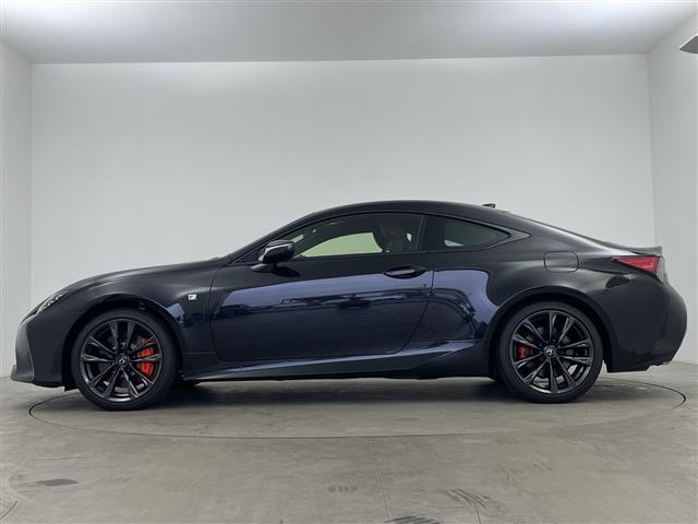 ＲＣ ＲＣ３００ｈ　Ｆスポーツ　メーカー１０．３インチＳＤナビ　バックカメラ　オレンジキャリパー　ビルトインＥＴＣ２．０　前後ドライブレコーダー　レクサスセーフティシステムプラス　プリクラッシュセーフティ　レーントレーシングアシスト（35枚目）