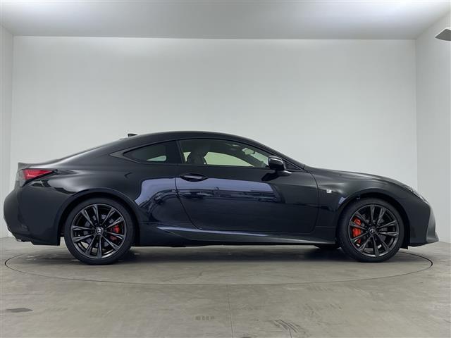 ＲＣ ＲＣ３００ｈ　Ｆスポーツ　メーカー１０．３インチＳＤナビ　バックカメラ　オレンジキャリパー　ビルトインＥＴＣ２．０　前後ドライブレコーダー　レクサスセーフティシステムプラス　プリクラッシュセーフティ　レーントレーシングアシスト（36枚目）