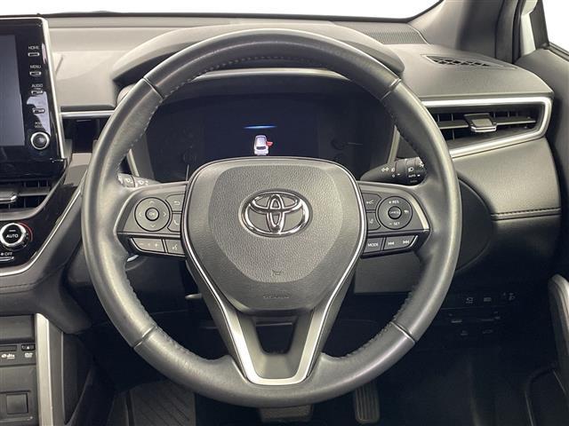 トヨタ カローラクロス ハイブリッド Z 純正9インチ