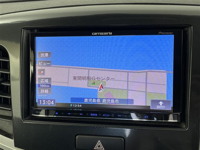 ワゴンR FXリミテッド 社外SDナビ Bluetooth シートヒーター ETC ドライブレコーダー オートエアコン アイドリングストップ ドアバイザー フロアマット スマートキー 純正AW14インチ 横滑り防止装置(2枚目)