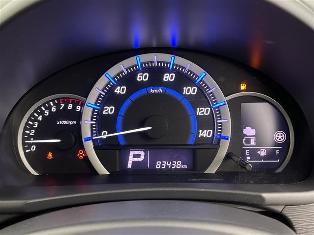 ワゴンR FXリミテッド 社外SDナビ Bluetooth シートヒーター ETC ドライブレコーダー オートエアコン アイドリングストップ ドアバイザー フロアマット スマートキー 純正AW14インチ 横滑り防止装置(8枚目)