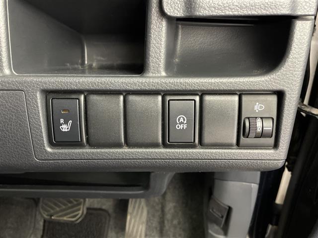 ワゴンR FXリミテッド 社外SDナビ Bluetooth シートヒーター ETC ドライブレコーダー オートエアコン アイドリングストップ ドアバイザー フロアマット スマートキー 純正AW14インチ 横滑り防止装置(10枚目)