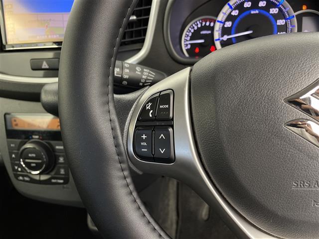 ワゴンR FXリミテッド 社外SDナビ Bluetooth シートヒーター ETC ドライブレコーダー オートエアコン アイドリングストップ ドアバイザー フロアマット スマートキー 純正AW14インチ 横滑り防止装置(11枚目)