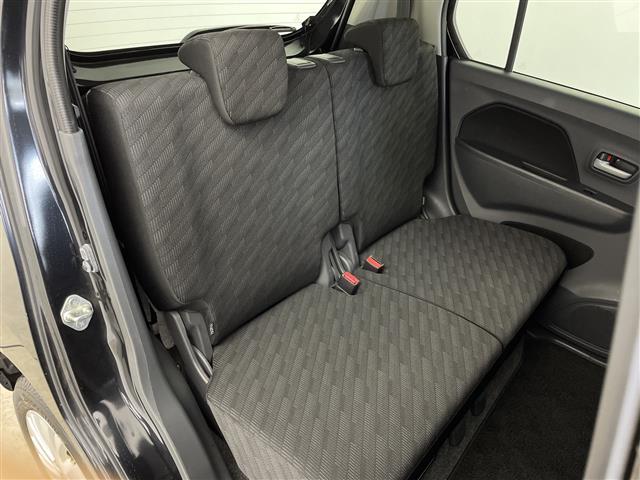 ワゴンR FXリミテッド 社外SDナビ Bluetooth シートヒーター ETC ドライブレコーダー オートエアコン アイドリングストップ ドアバイザー フロアマット スマートキー 純正AW14インチ 横滑り防止装置(18枚目)