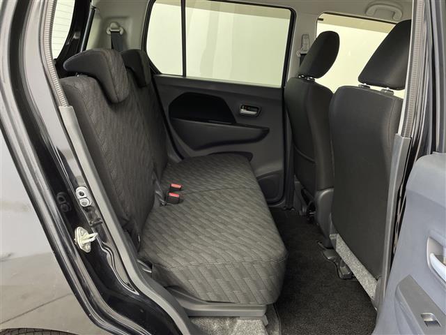 ワゴンR FXリミテッド 社外SDナビ Bluetooth シートヒーター ETC ドライブレコーダー オートエアコン アイドリングストップ ドアバイザー フロアマット スマートキー 純正AW14インチ 横滑り防止装置(19枚目)