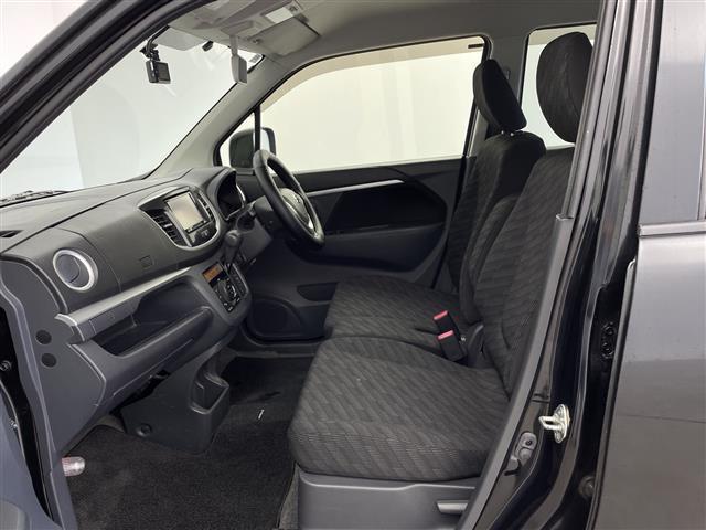 ワゴンR FXリミテッド 社外SDナビ Bluetooth シートヒーター ETC ドライブレコーダー オートエアコン アイドリングストップ ドアバイザー フロアマット スマートキー 純正AW14インチ 横滑り防止装置(21枚目)